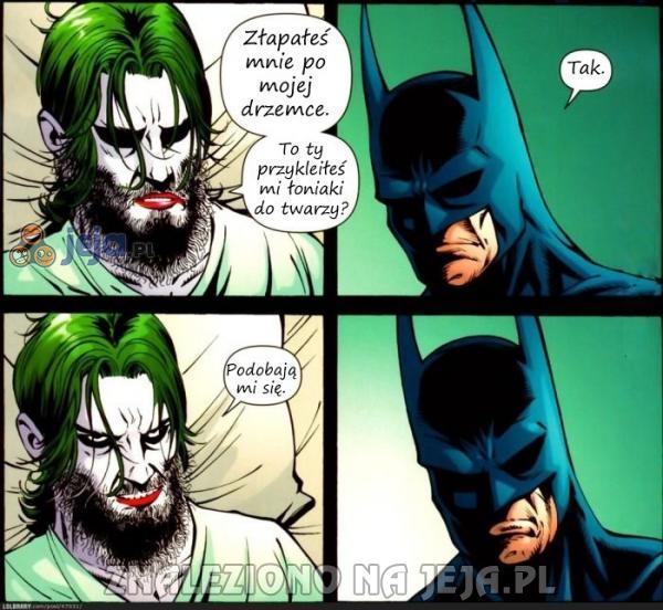 Batman i Joker mają dziwne relacje