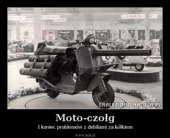 Moto-czołg