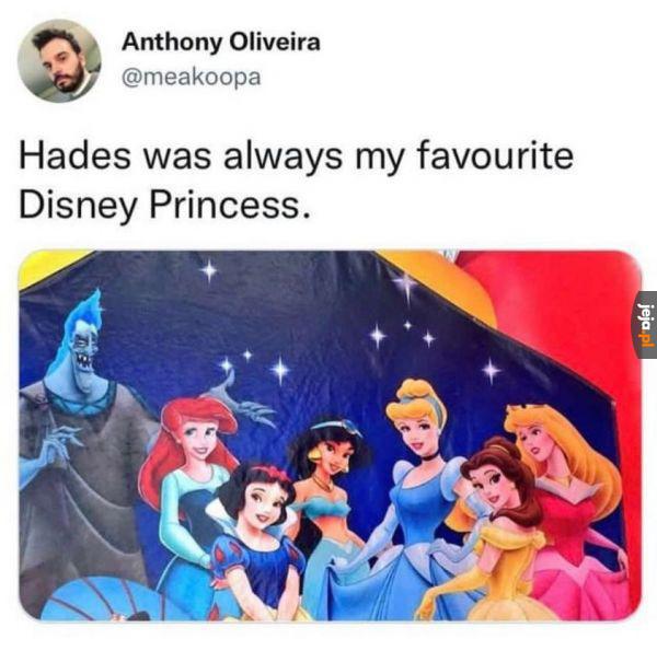 Najsłodsza księżniczka Disneya