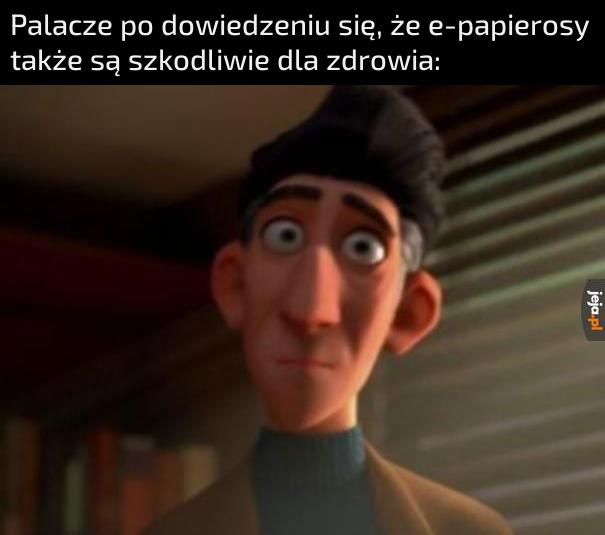Kto by się spodziewał, że para wodna z silną używką wyprodukowana w Chinach jest szkodliwa dla płuc