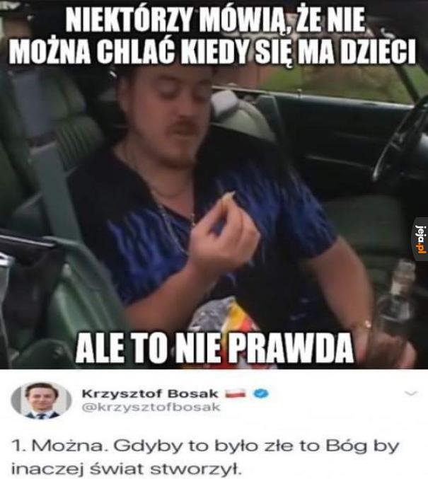 Na tym właśnie polega odpowiedzialność