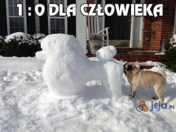 1 : 0 dla człowieka