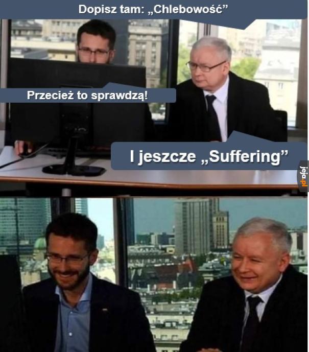 Prezes jak zwykle