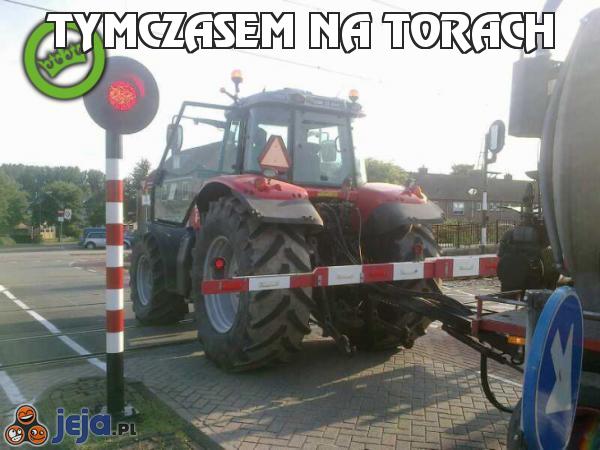 Tymczasem na torach