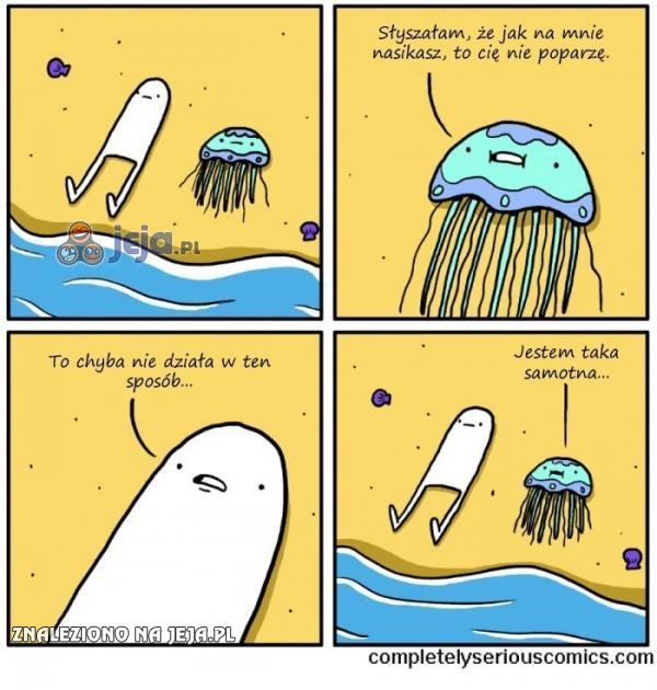 Samotna meduza