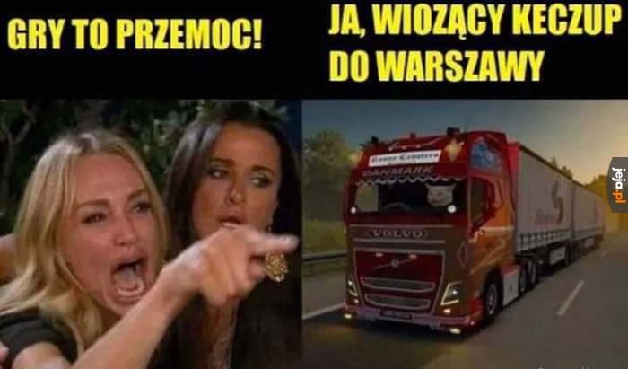 Miało być "szambo do Warszawy", ale to tak jakby wozić drewno do lasu