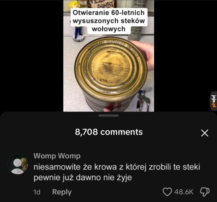 Kilka lat wstecz pewnie jeszcze hasała po łące