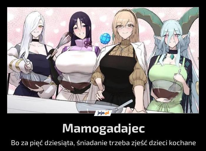 Fejtowe Mamacita x4 żeby każda miała 1/4 strony na łebka dla siebie 
