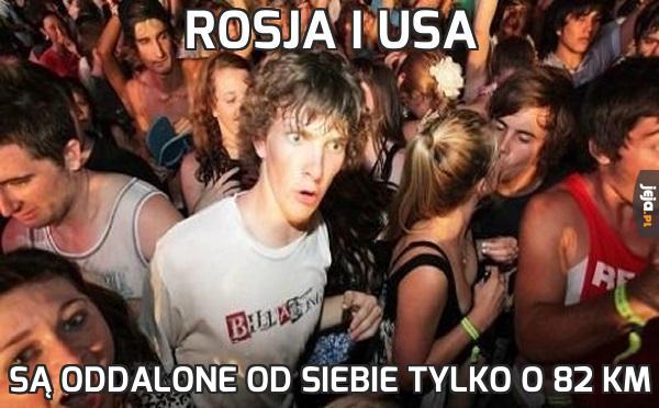 Rosja i USA