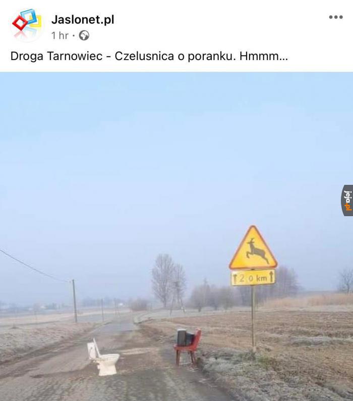 Mój kraj, taki piękny...
