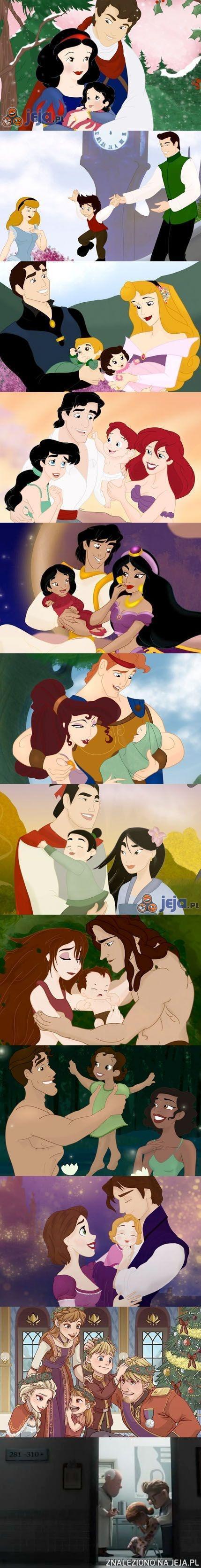 Rodzicielstwo w Disneyu