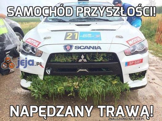 Samochód przyszłości!