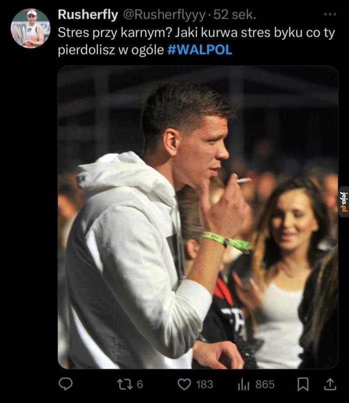 Szczęsny to chad