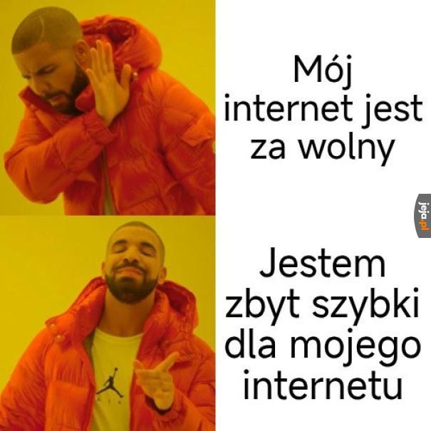 Klikam szybciej niż on wymienia dane