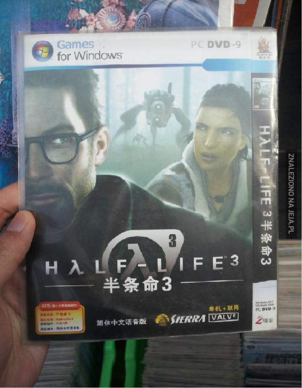 Potwierdzono Half-Life'a 3!