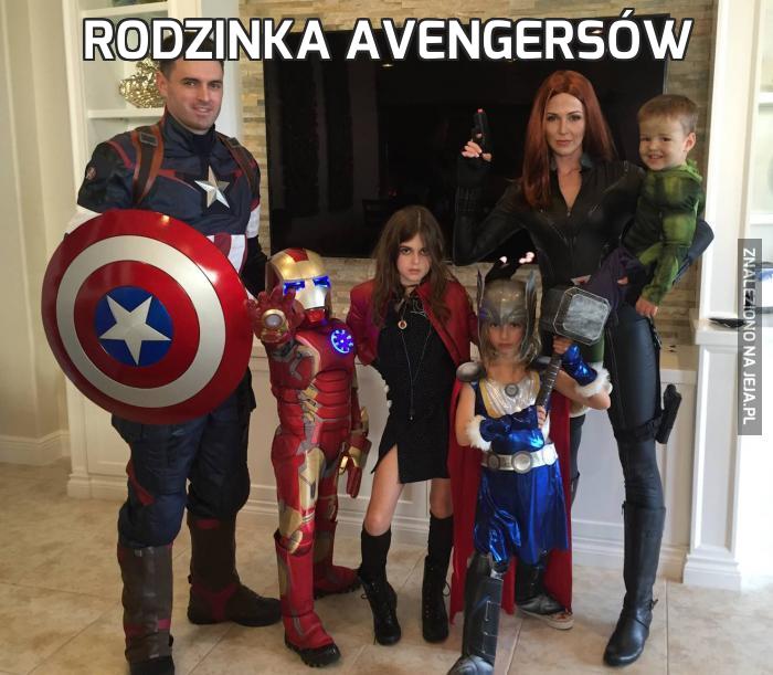 Rodzinka Avengersów