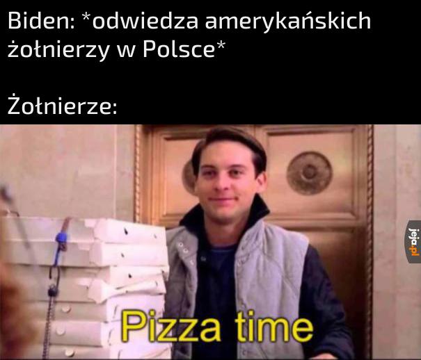 Ach, pizza