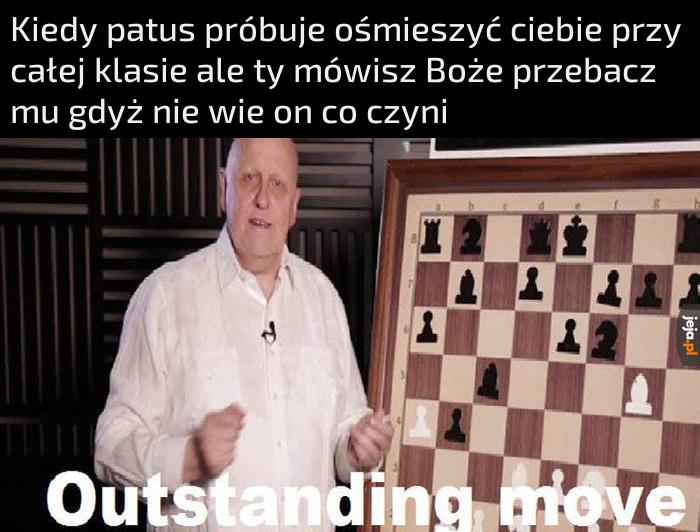 Tego się nie spodziewał