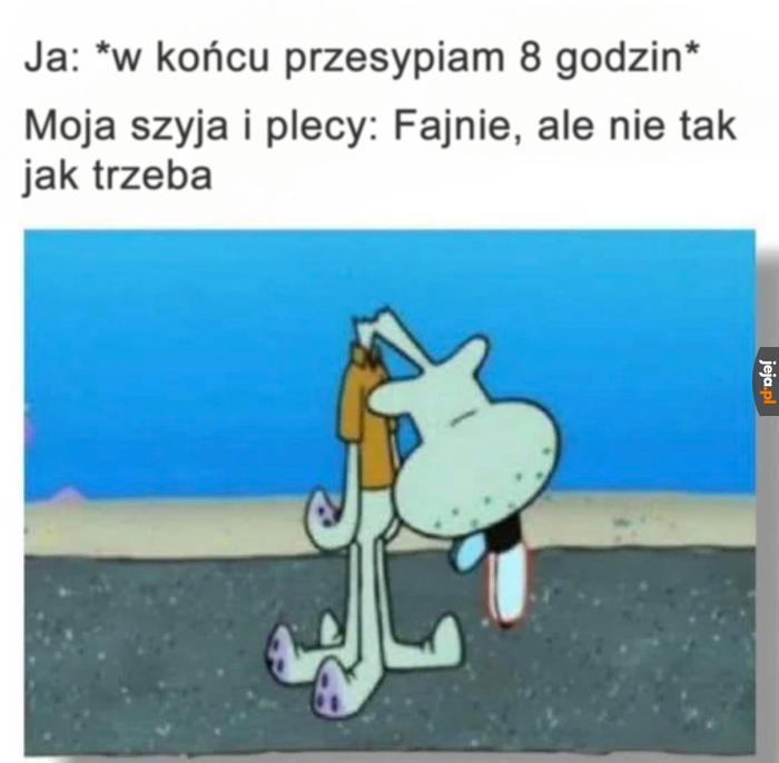 Nie ta pozycja kolego