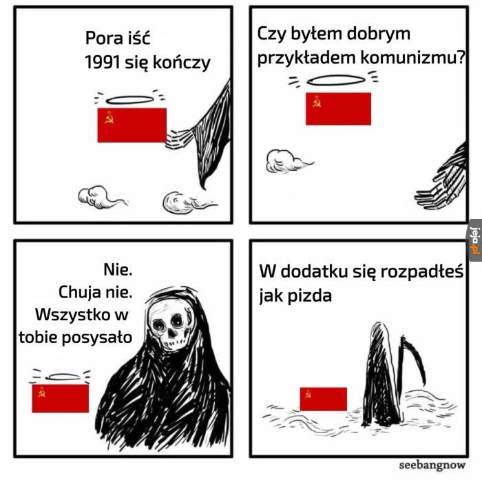 Tytuł jest zajęty rozpadaniem się