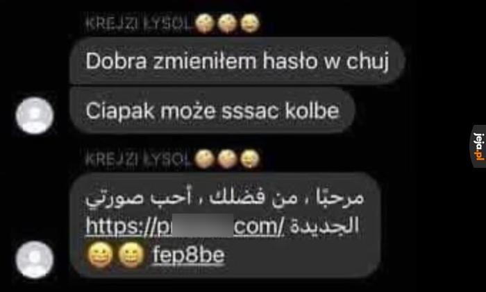 Chyba tak średnio pomogło