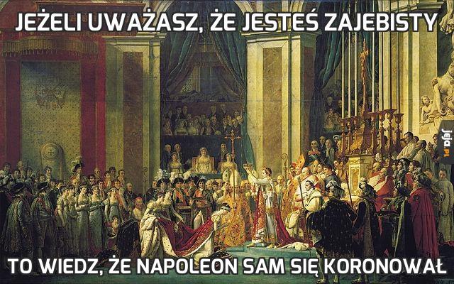 Jeżeli uważasz, że jesteś zajebisty