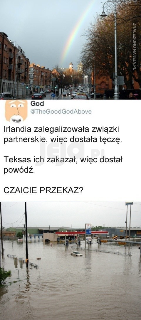 Miłość ponad podziałami!