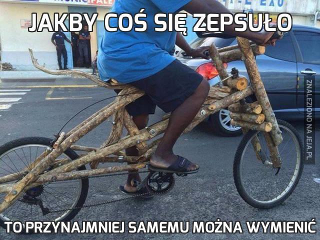 Jakby coś się zepsuło