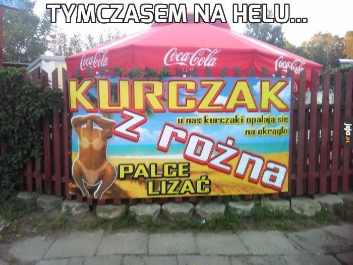 Tymczasem na Helu...