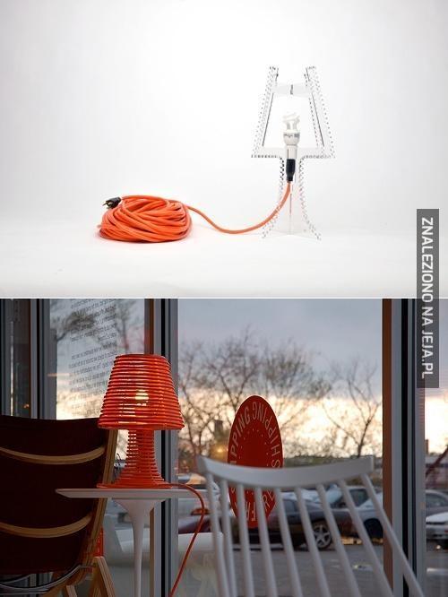 Pomysłowa lampka