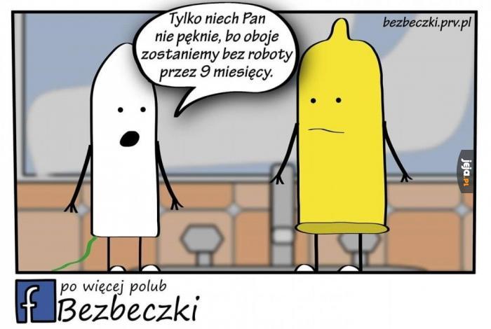 Tampon i kondom