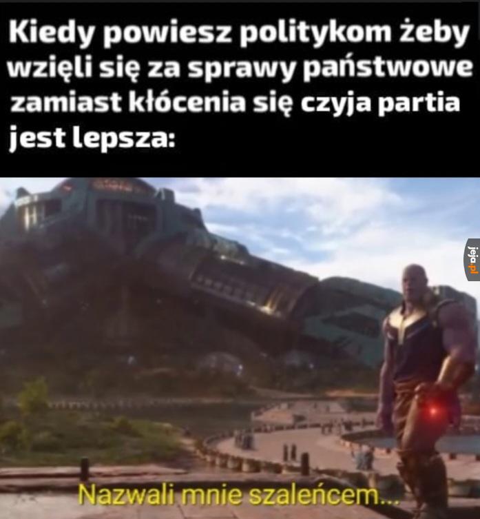 Jak możnaby wypaść na taki pomysł?