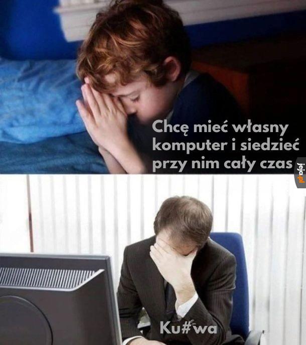Nie wiecie o co prosicie
