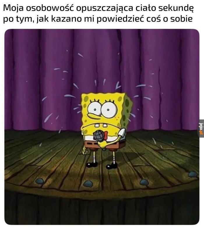Zapomniałem kim jestem