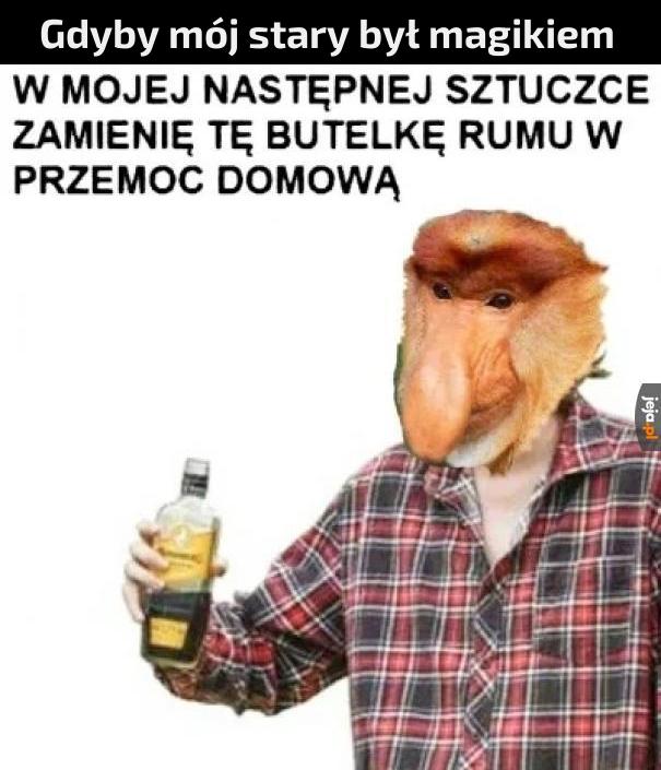 Nie rel mój jest abstynentem