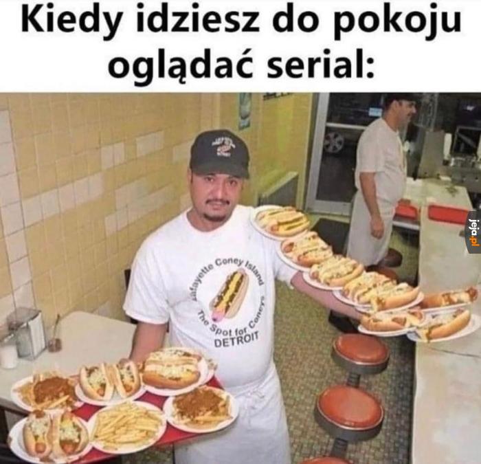 Przekąska musi być