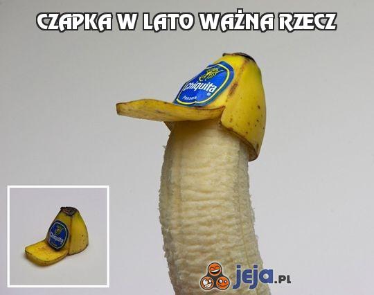 Czapka w lato ważna rzecz
