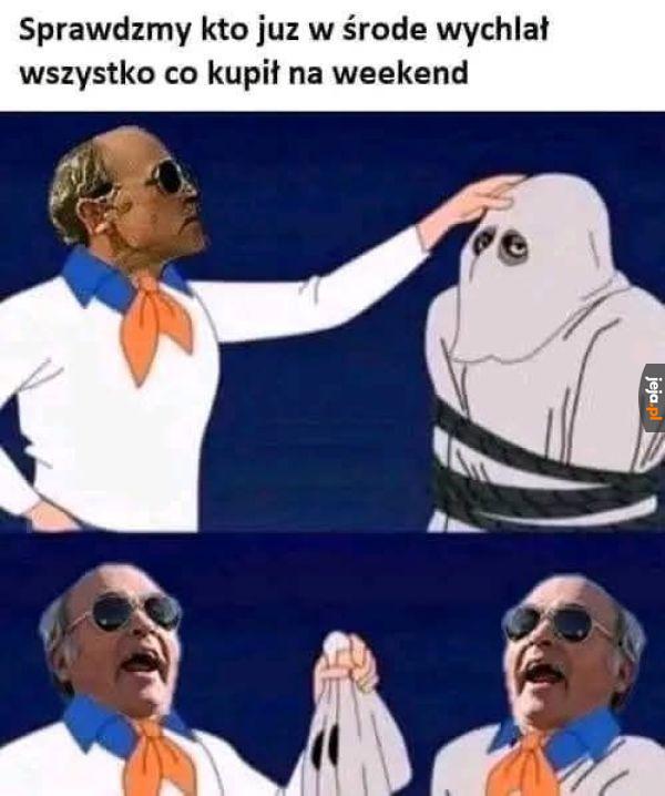 Ja jestem gorzałą