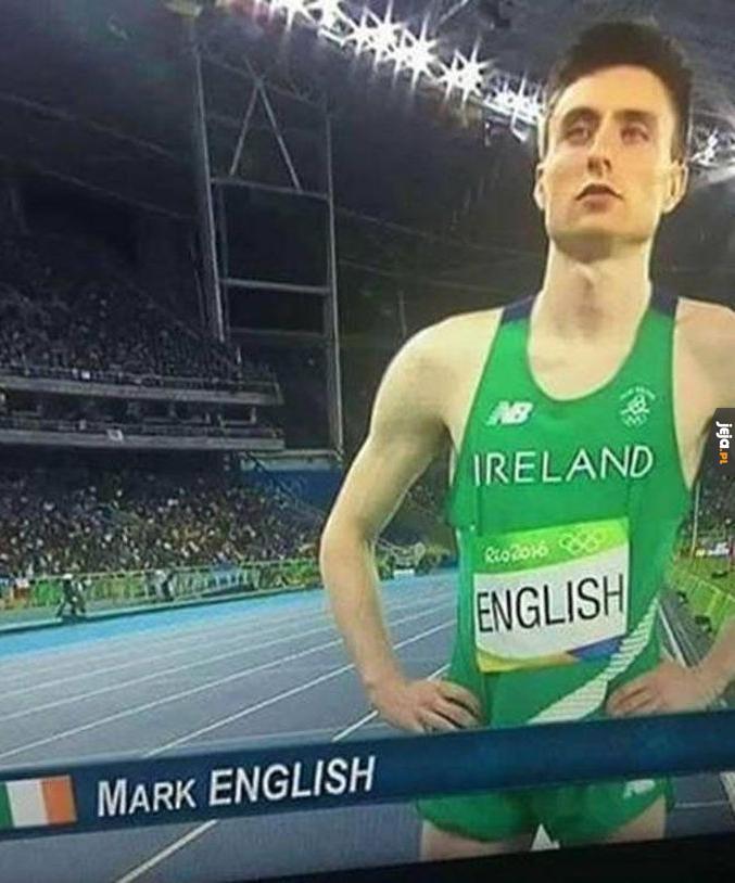 Najbardziej angielski Irlandczyk
