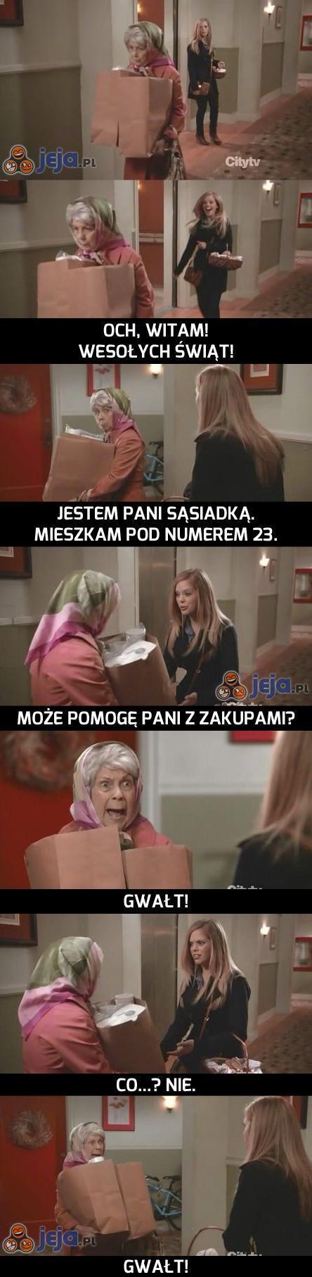 I jak tu być miłym dla ludzi...?