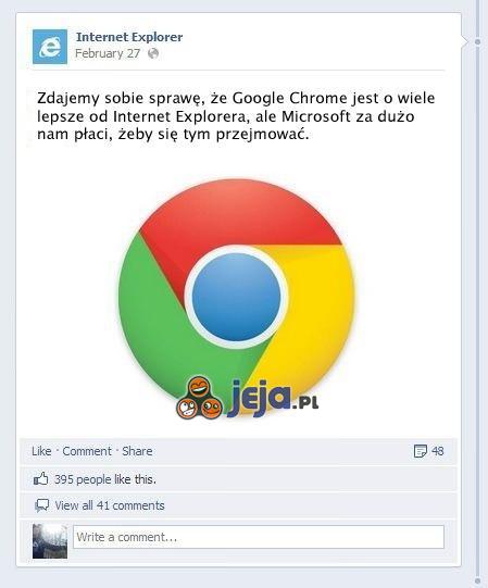 Cała prawda o Internet Explorerze
