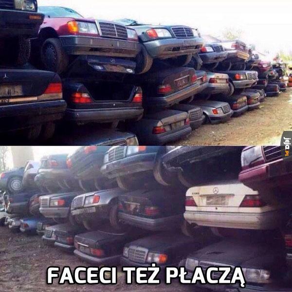 Faceci też płaczą