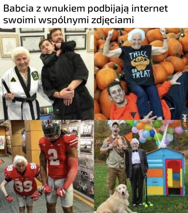 Mają super więź