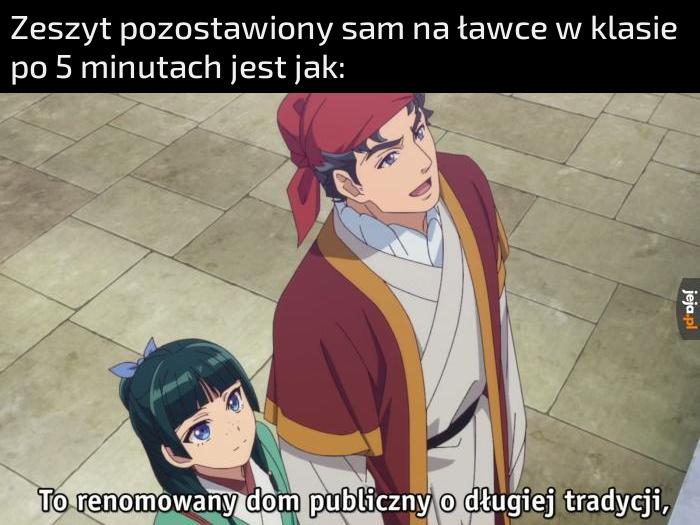Rysowanie "ptaszków" oraz komet - czasem się nic nie zmienia po latach