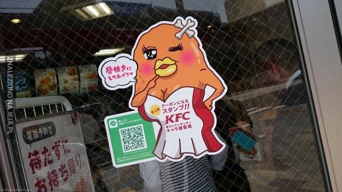 Tymczasem w japońskim KFC