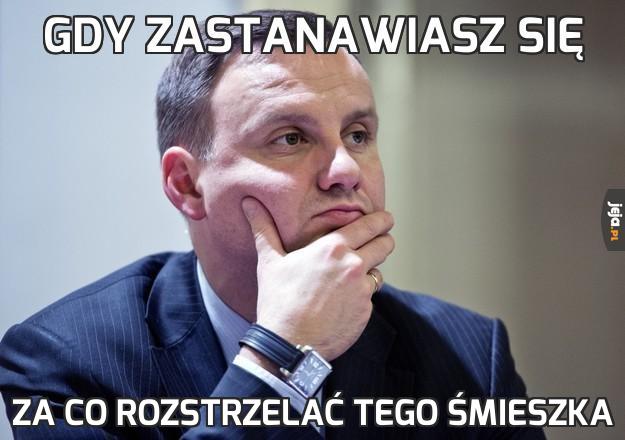 Gdy zastanawiasz się