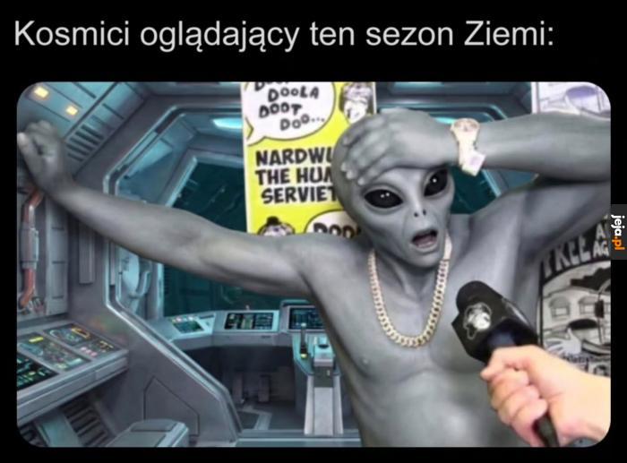 Z tym Trumpem to scenarzyści pojechali