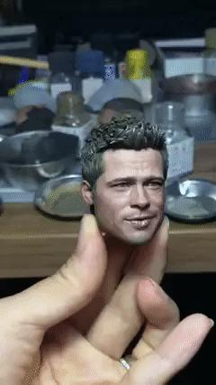 Brad Pitt jak żywy