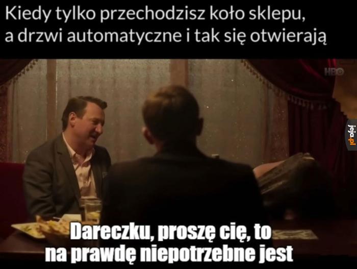 Ale i tak doceniam