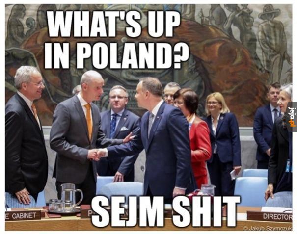 Sejm shit